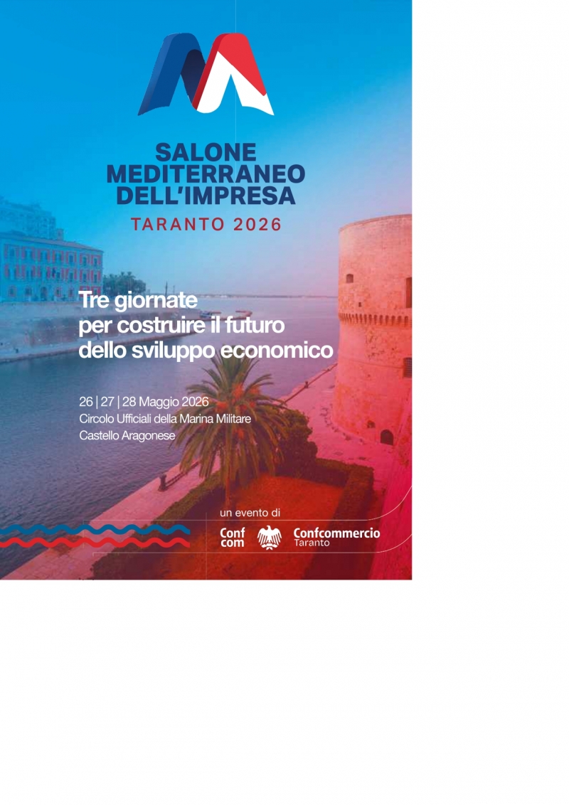 Salone Mediterraneo dell\'Impresa - Taranto 2026